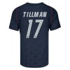 Forente stater Malik Tillman #17 Bortedrakt VM 2026 Kortermet